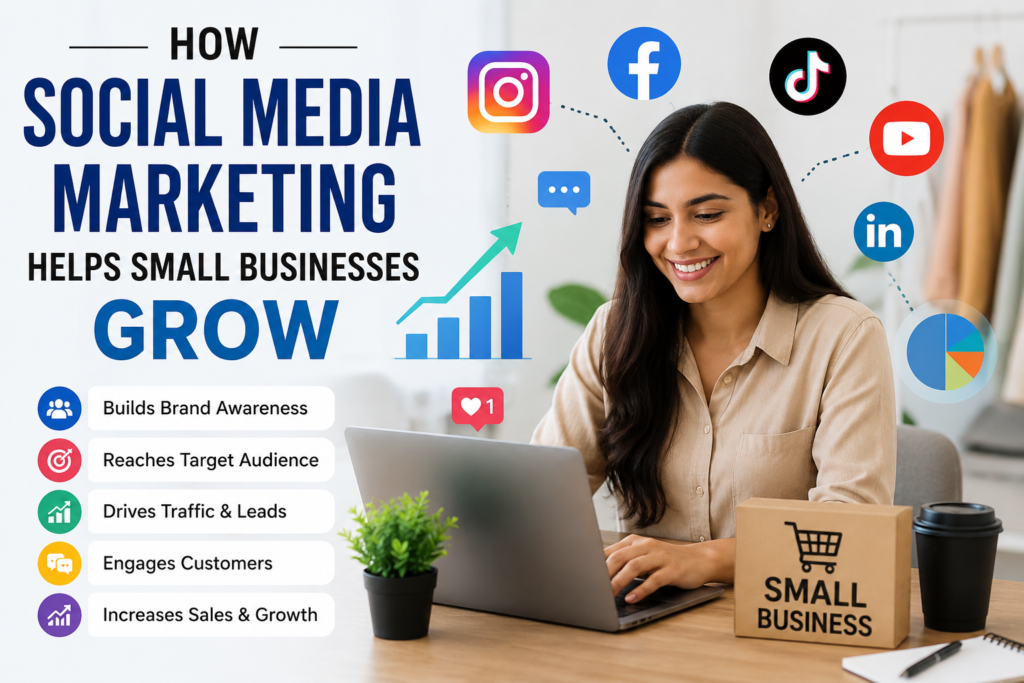 Social Media Marketing for Small Businesses
