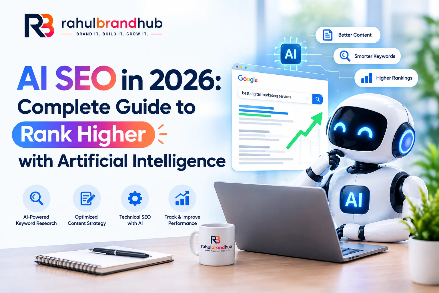 AI SEO in 2026 complete guide to rank higher with artificial intelligence