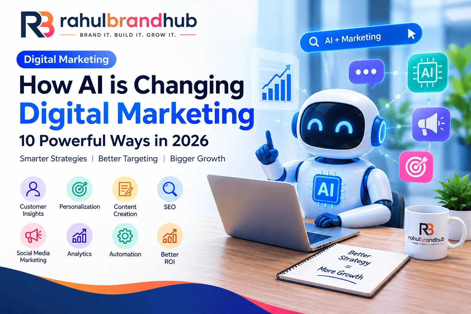 How AI is changing digital marketing